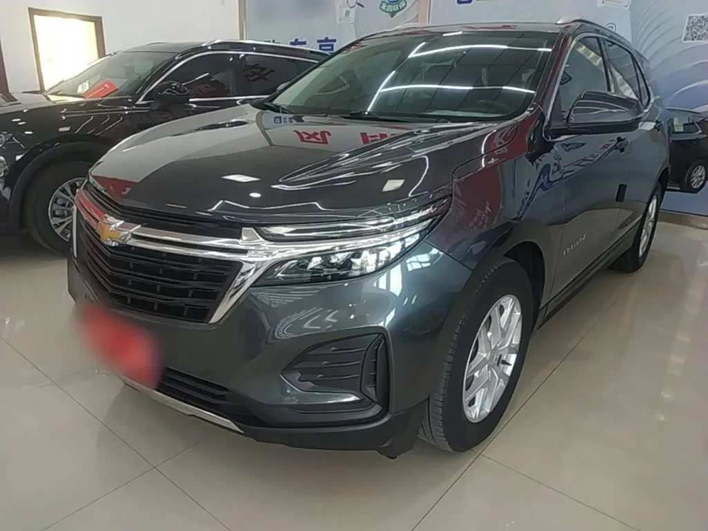 Chevrolet Equinox 2022 из Китая — купить под ключ
