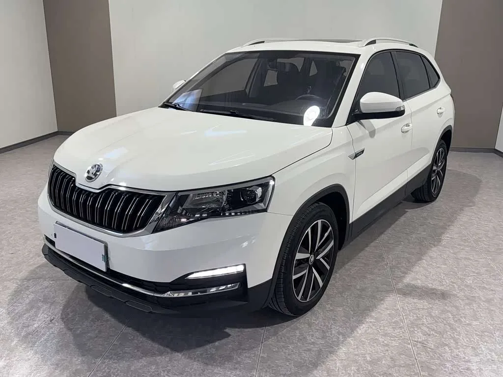Skoda Kamiq 2022 из Китая — купить под ключ