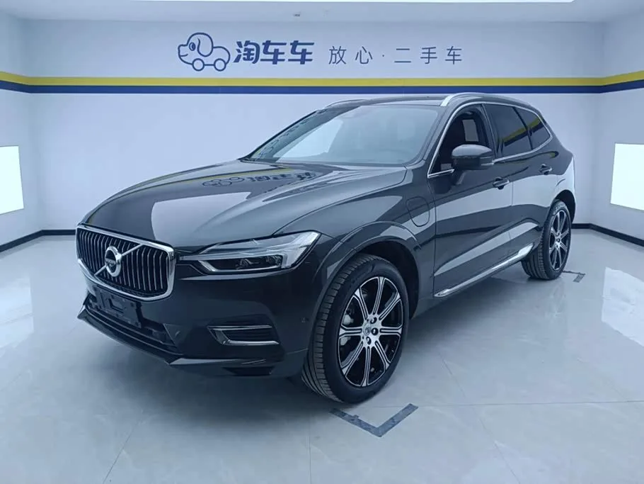 Volvo XC60 Hybrid 2019 из Китая — купить под ключ