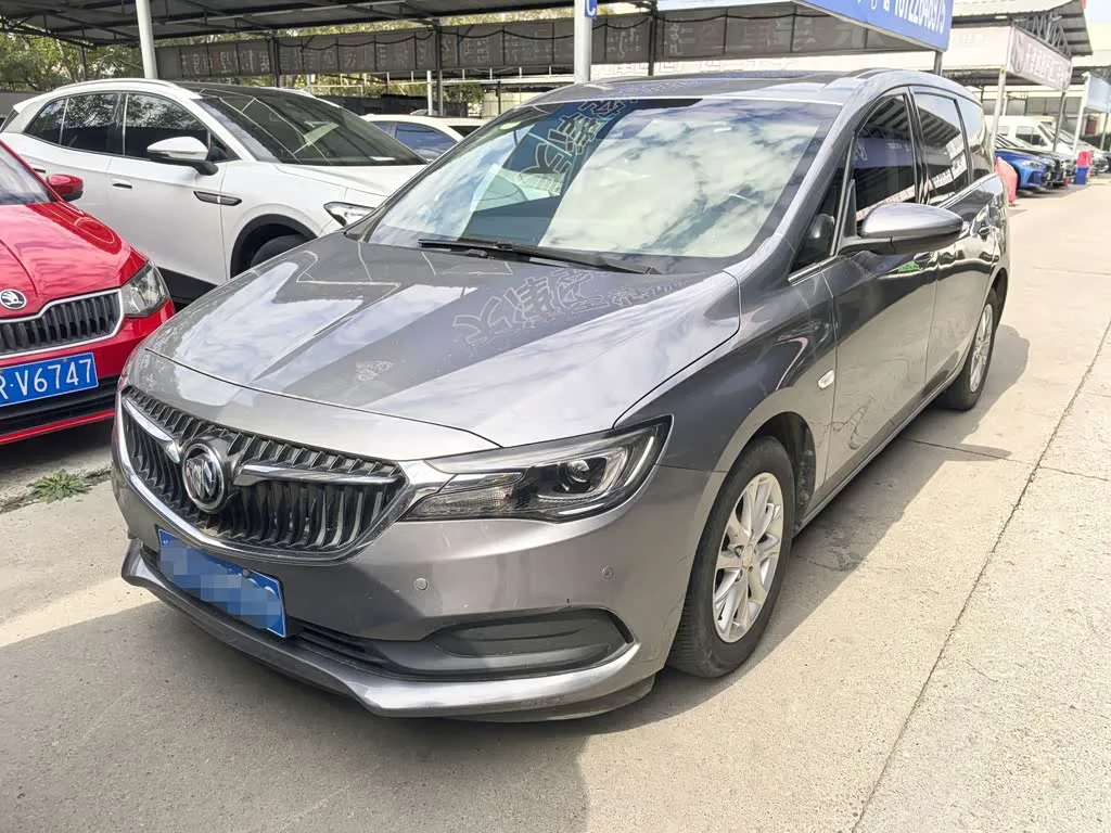 Buick GL6 2018 из Китая — купить под ключ