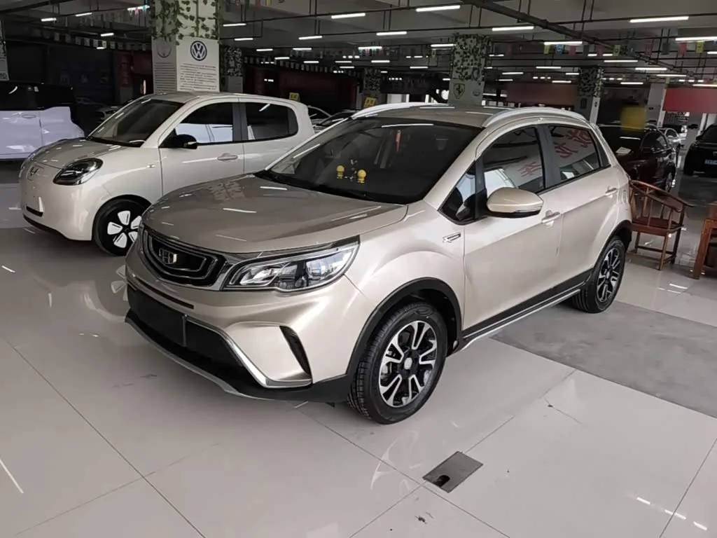 Geely Vision X3 2019 из Китая — купить под ключ