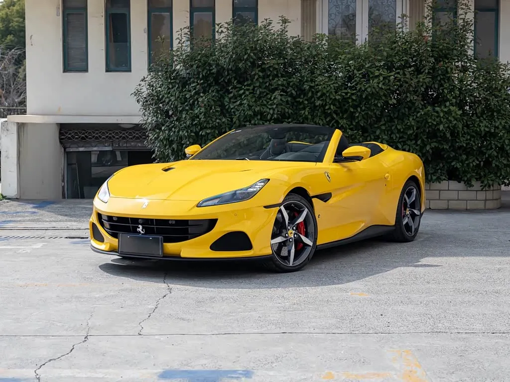Ferrari Portofino 2023 из Китая — купить под ключ