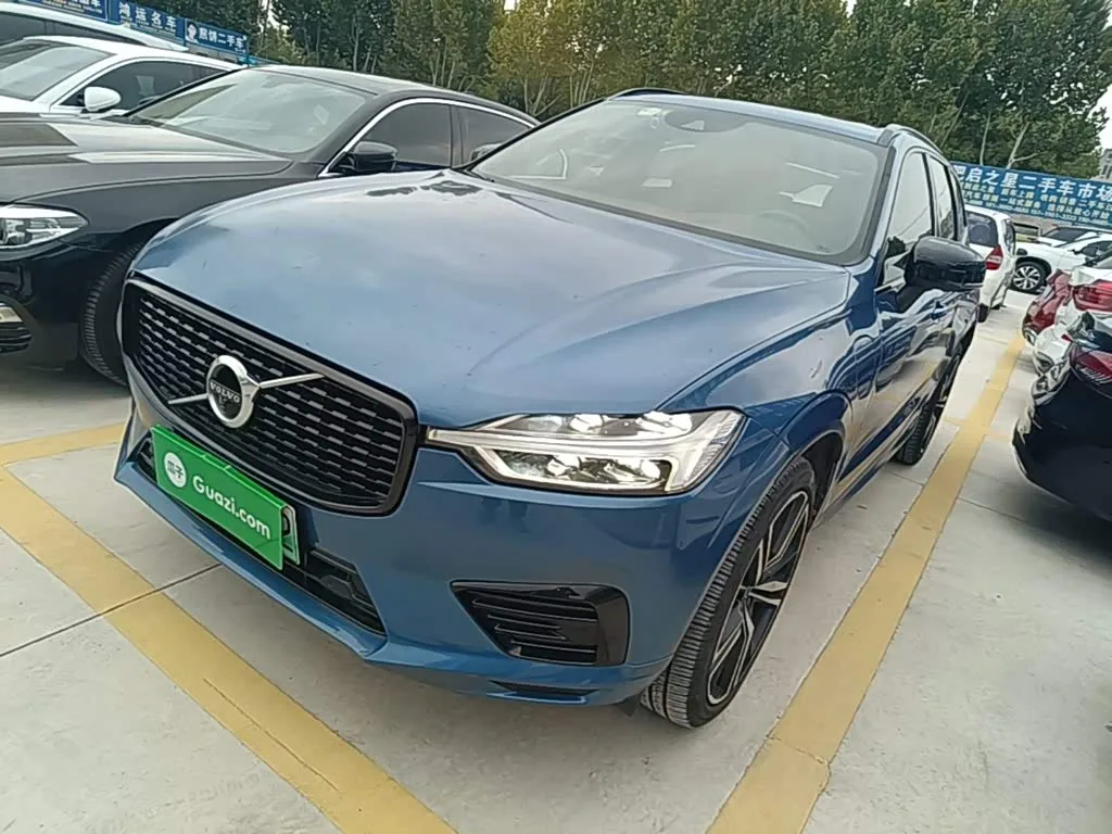 Volvo XC60 Hybrid 2020 из Китая — купить под ключ