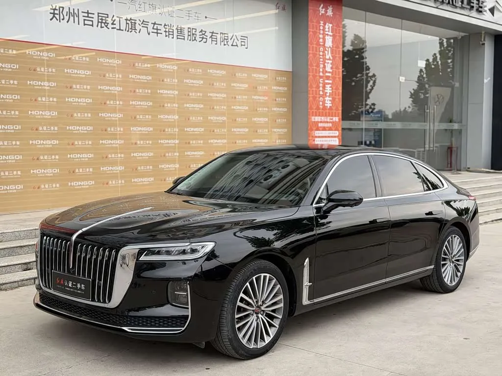 Hongqi H9 2022 из Китая — купить под ключ