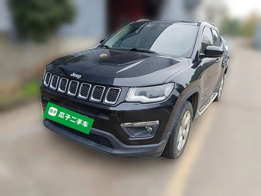 Jeep Compass 2018 из Китая — купить под ключ