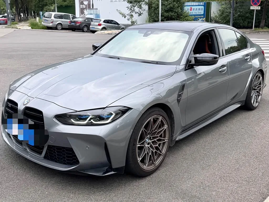 BMW M3 2024 из Китая — купить под ключ