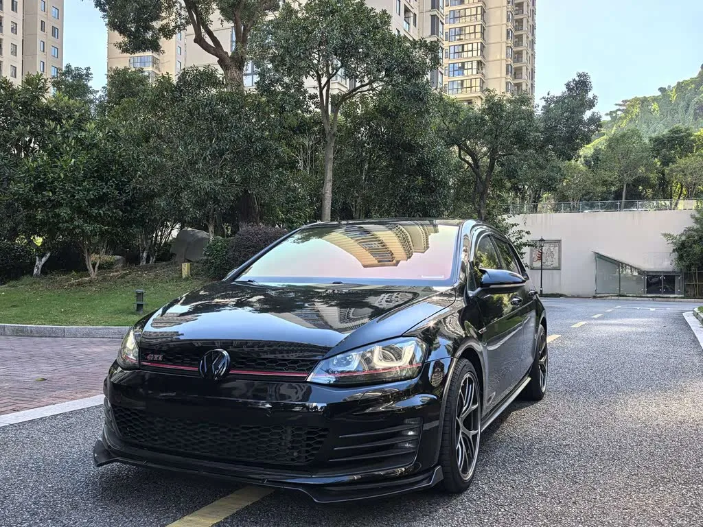 Volkswagen Golf GTI 2017 из Китая — купить под ключ