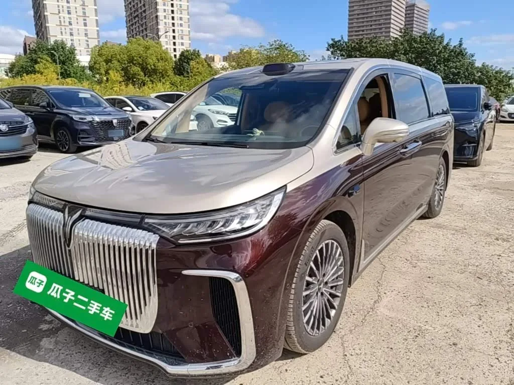 Voyah Dream 2026 из Китая — купить под ключ