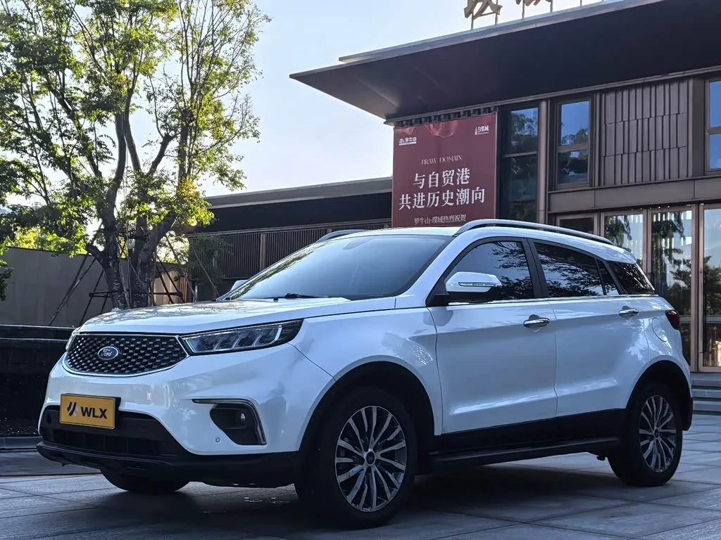 Ford Territory 2019 из Китая — купить под ключ