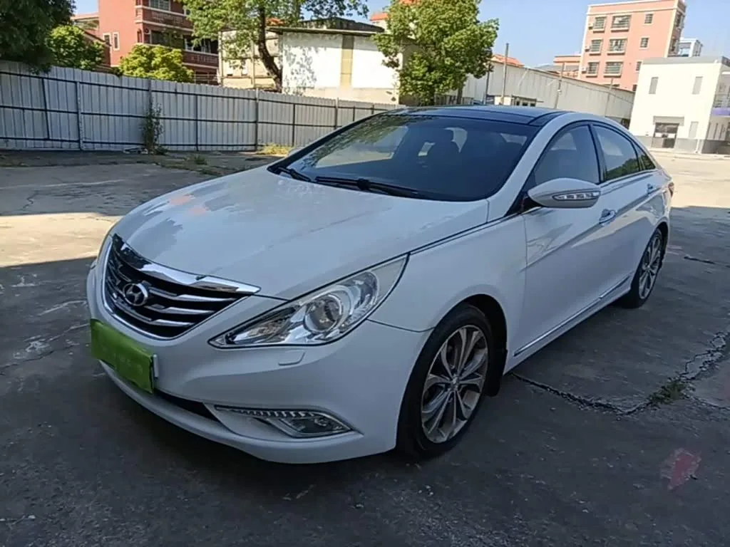 Hyundai Sonata N Line 2015 из Китая — купить под ключ