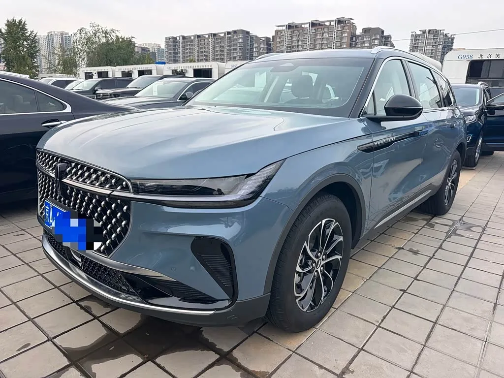 Lincoln Nautilus 2025 из Китая — купить под ключ