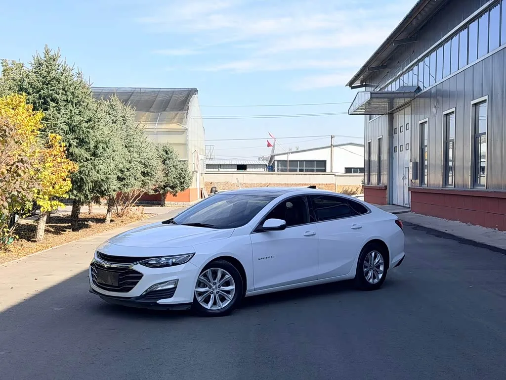 Chevrolet Malibu XL 2020 из Китая — купить под ключ