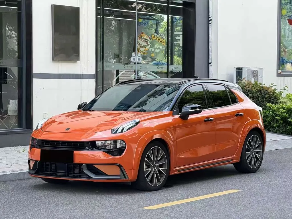 Lynk & Co 02 Hatchback 2023 из Китая — купить под ключ