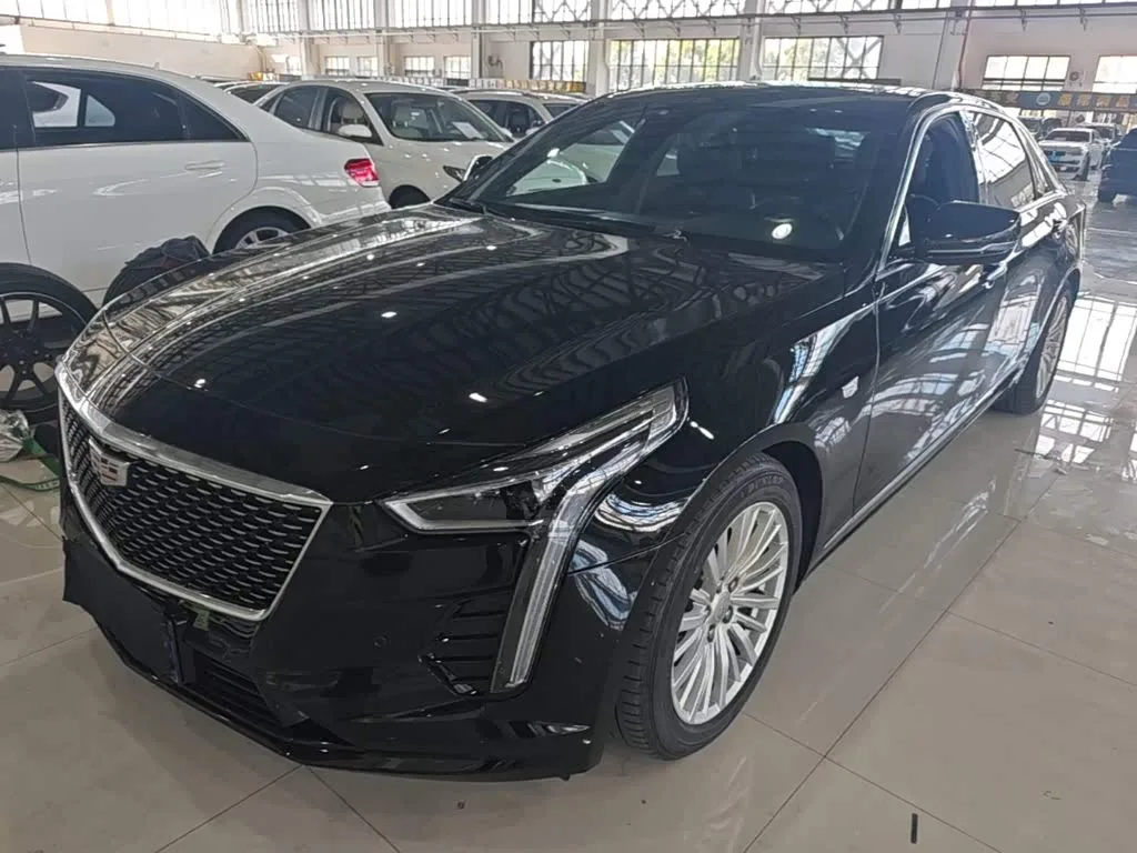 Cadillac CT6 2022 из Китая — купить под ключ