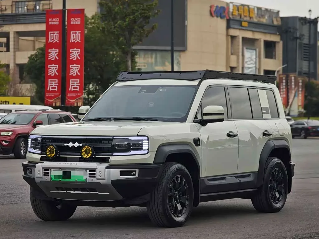 BYD FangChengBao Leopard 5 2024 из Китая — купить под ключ