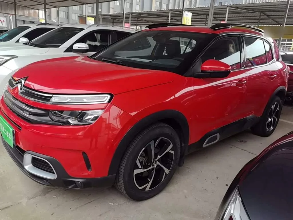 Citroen C5 Aircross 2023 2018 из Китая — купить под ключ