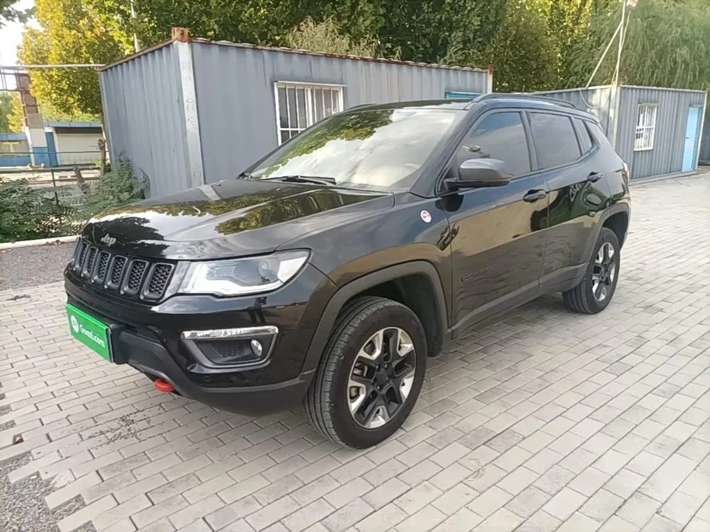 Jeep Compass 2018 из Китая — купить под ключ