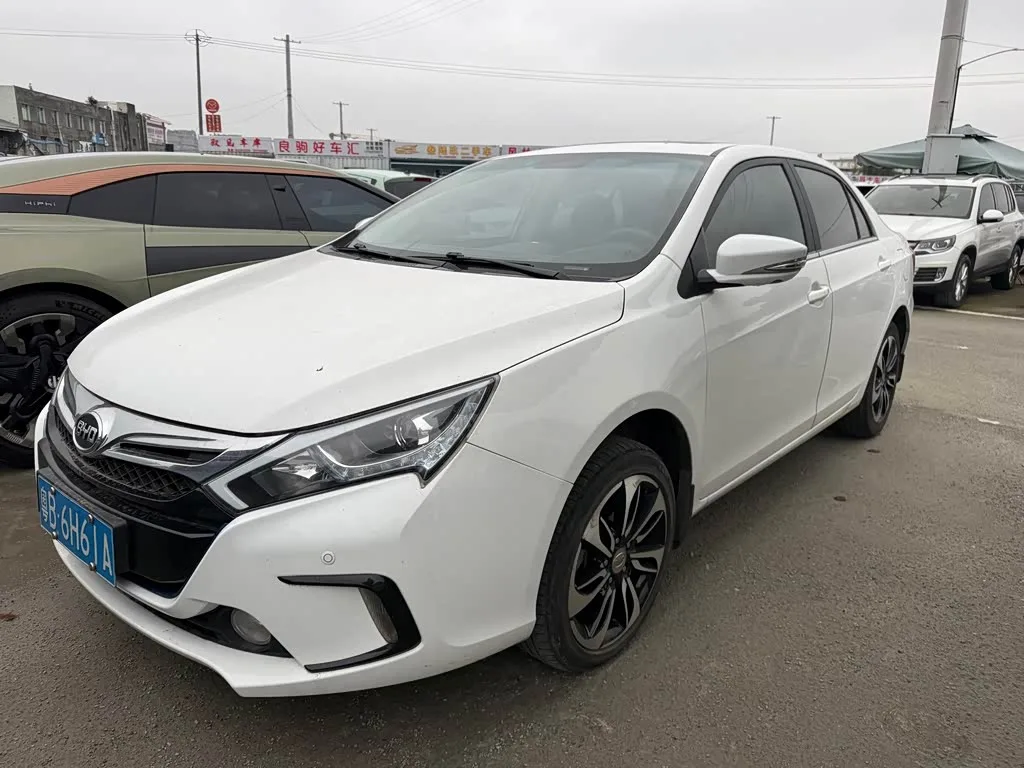 BYD Qin EV 2016 из Китая — купить под ключ