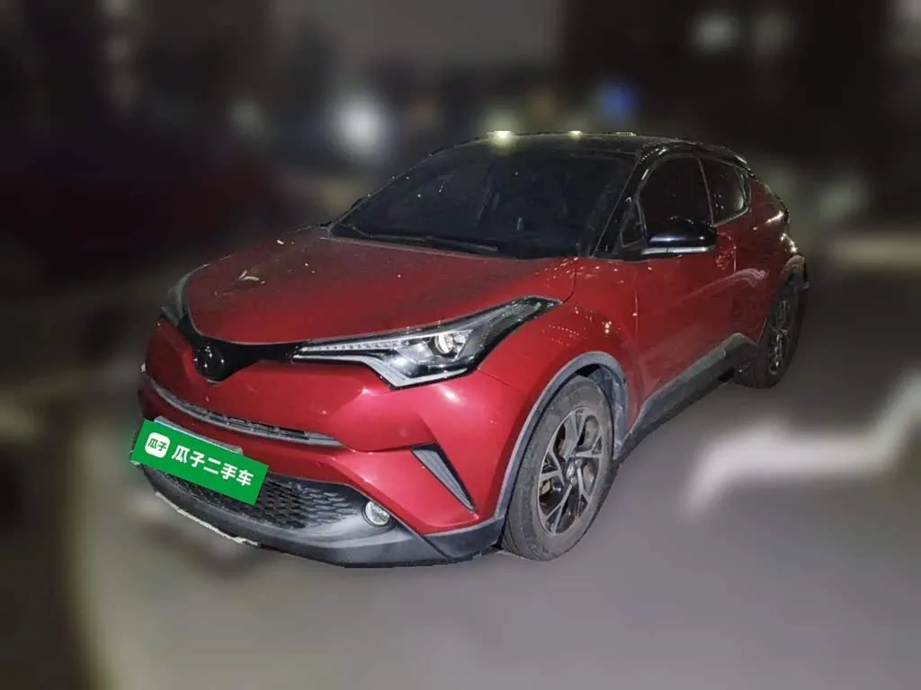 Toyota C-HR 2019 из Китая — купить под ключ