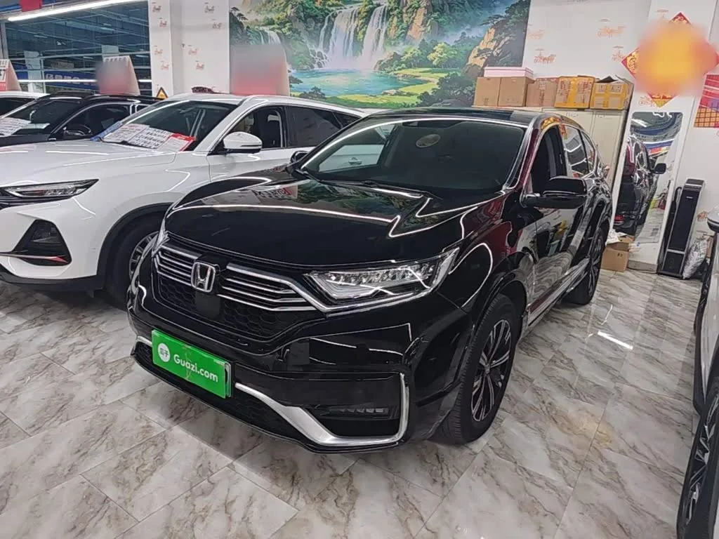 Honda CR-V Hybrid 2022 из Китая — купить под ключ