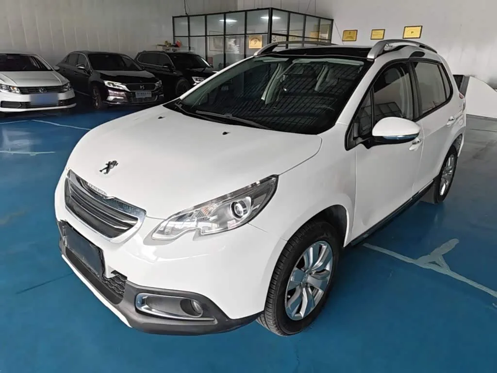 Peugeot 2008 2015 из Китая — купить под ключ