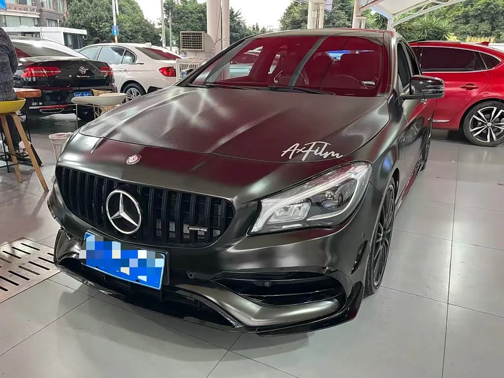 Mercedes-Benz CLA-Class AMG 2015 из Китая — купить под ключ