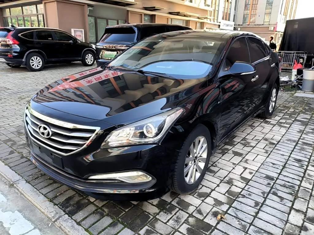 Hyundai Mistra 2015 из Китая — купить под ключ