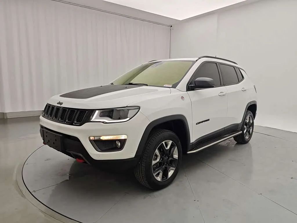 Jeep Compass 2018 из Китая — купить под ключ