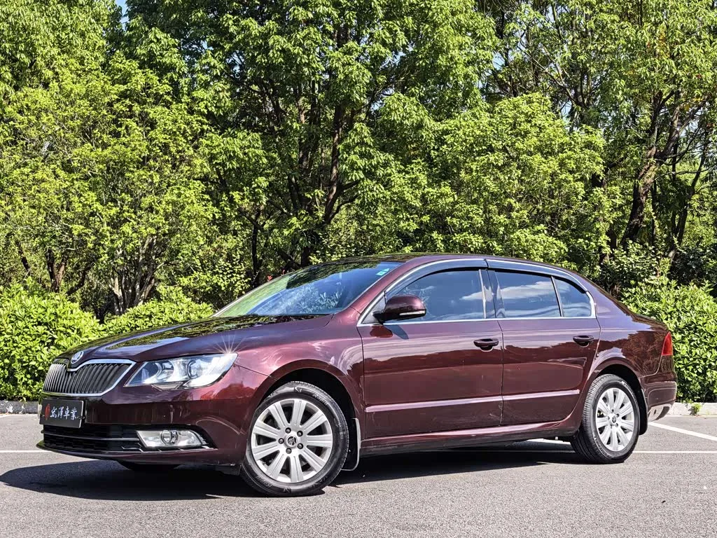 Skoda Superb 2015 из Китая — купить под ключ