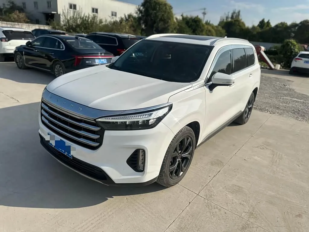 Exeed VX 2021 из Китая — купить под ключ