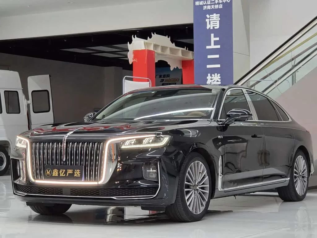 Hongqi H9 2020 из Китая — купить под ключ
