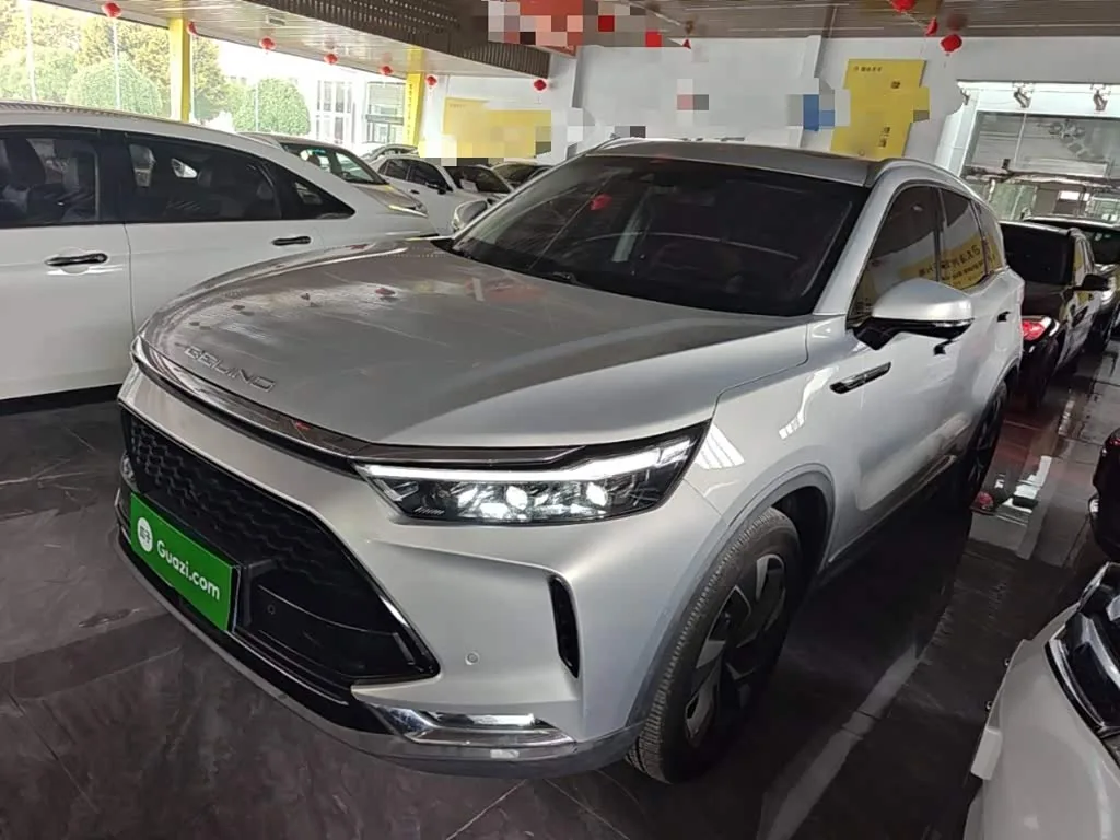 Beijing X7 2021 из Китая — купить под ключ