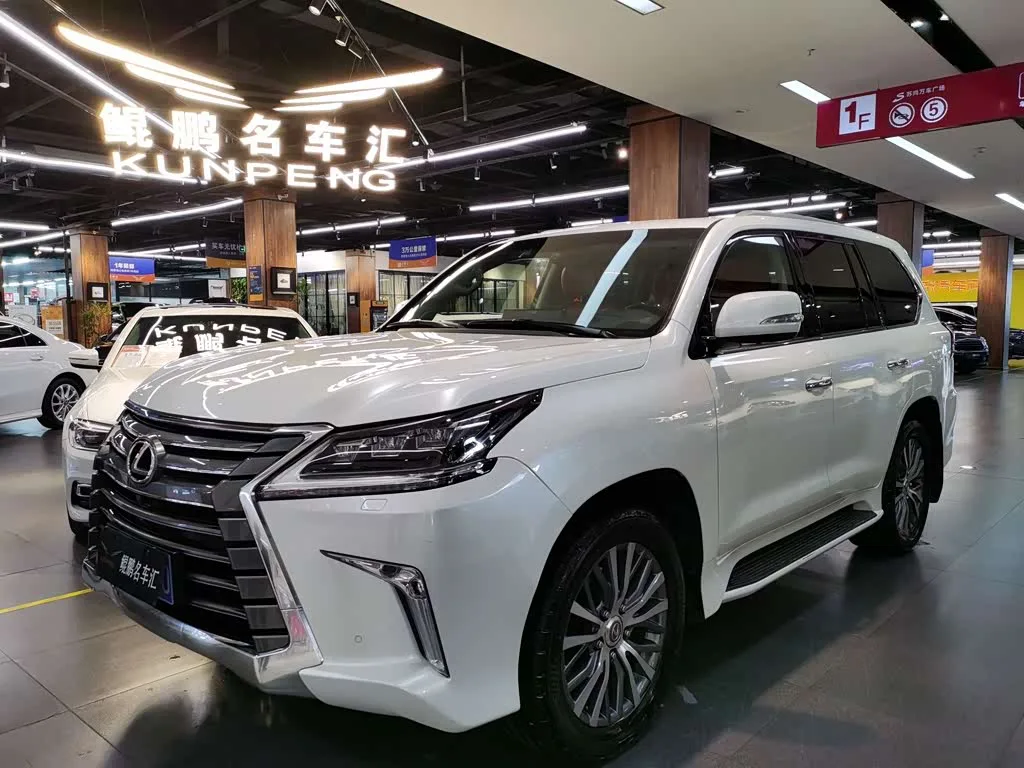 Lexus LX 2019 из Китая — купить под ключ