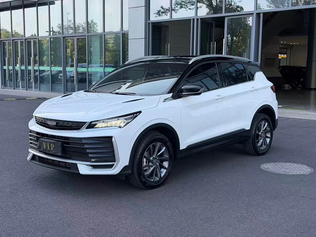 Geely Coolray 2026 из Китая — купить под ключ