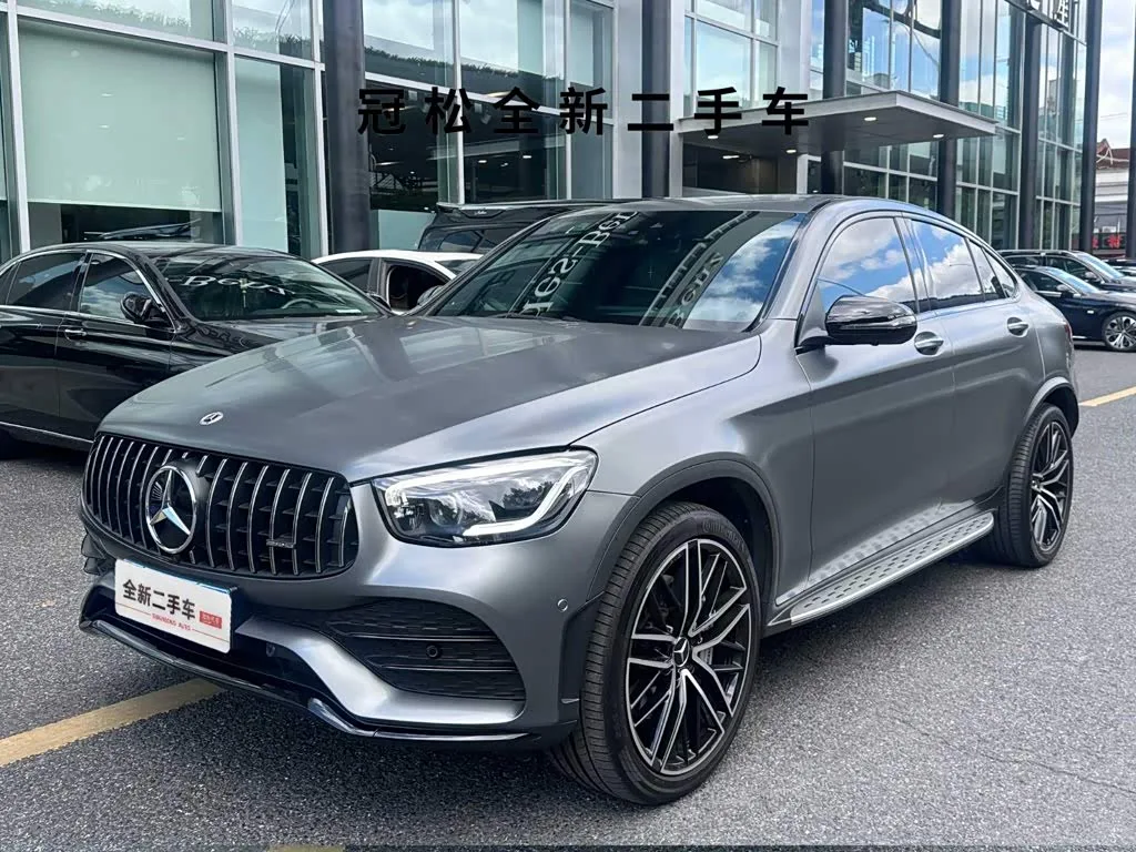 Mercedes-Benz GLC-Class Coupe AMG 2023 из Китая — купить под ключ