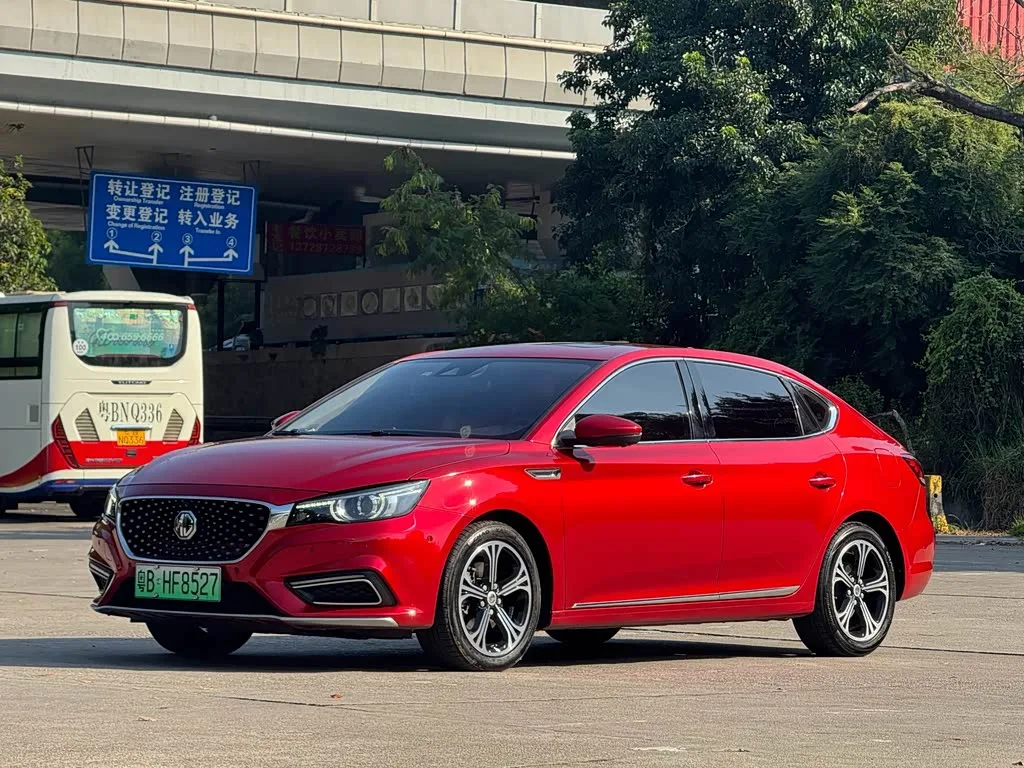 MG Motor 6 Hybrid 2018 из Китая — купить под ключ
