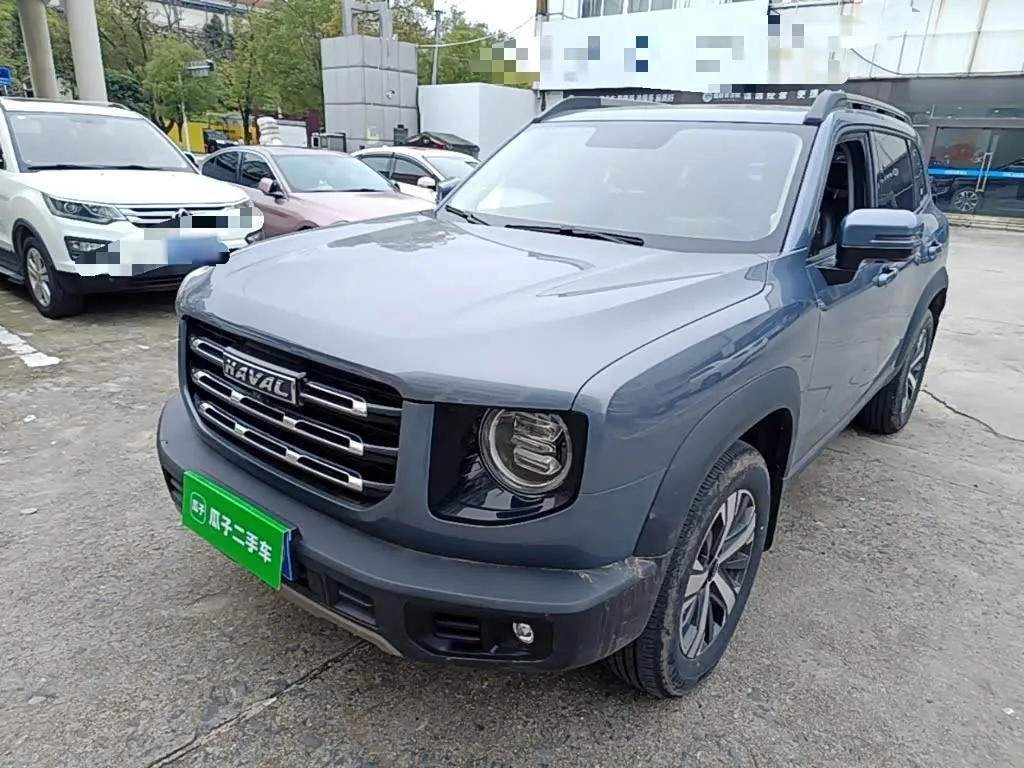 Haval Dargo 2023 из Китая — купить под ключ