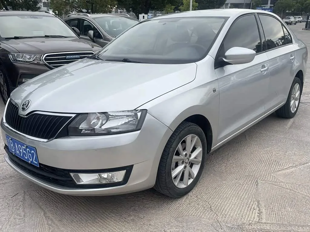 Skoda Rapid 2017 из Китая — купить под ключ