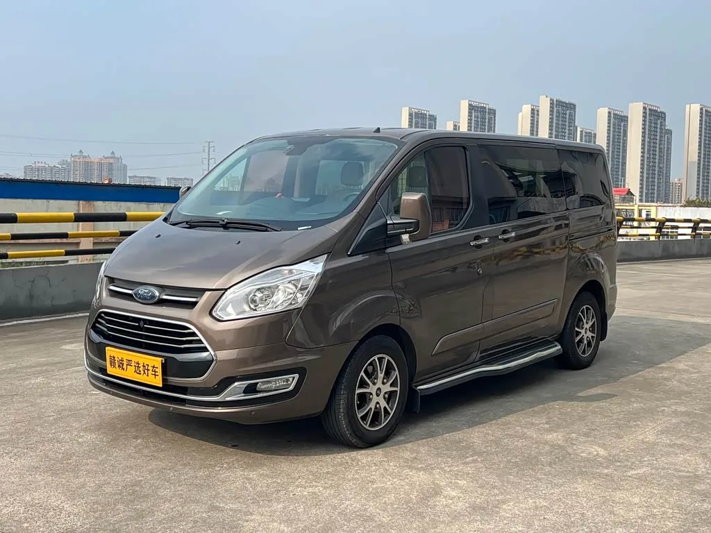 Ford Tourneo 2017 из Китая — купить под ключ