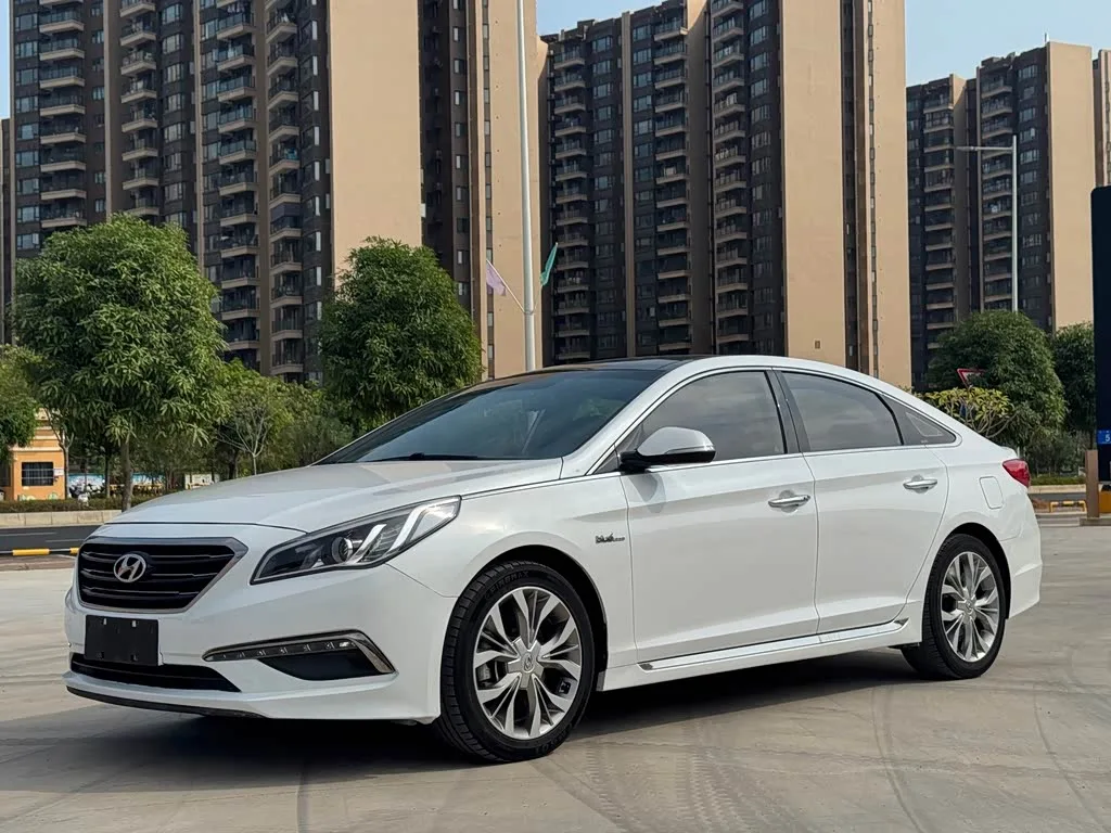Hyundai Sonata N Line 2015 из Китая — купить под ключ