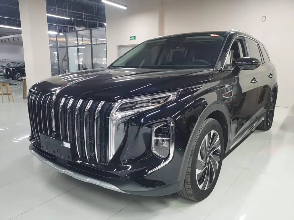 Hongqi HS7 Hybrid 2025 из Китая — купить под ключ