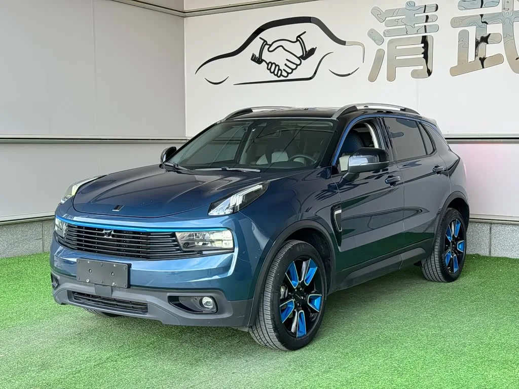Lynk & Co 01 2019 из Китая — купить под ключ