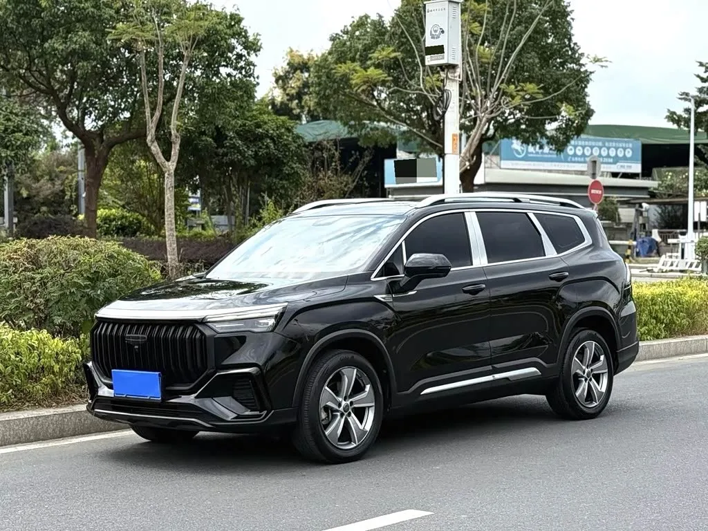 Geely Okavango L 2023 из Китая — купить под ключ