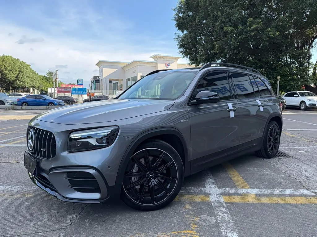 Mercedes-Benz GLB-Class AMG 2025 из Китая — купить под ключ
