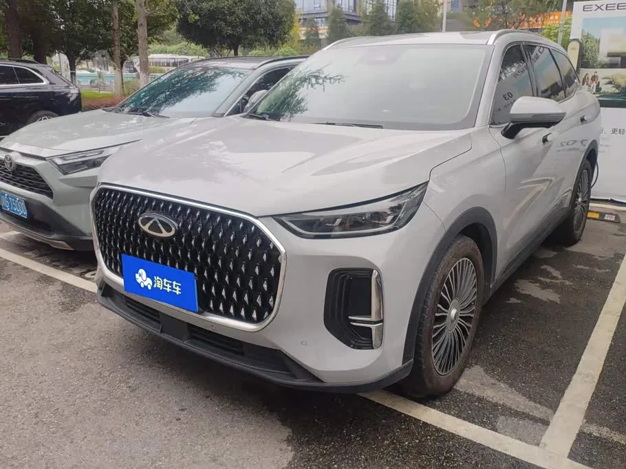 Chery Tiggo 8L 2024 из Китая — купить под ключ