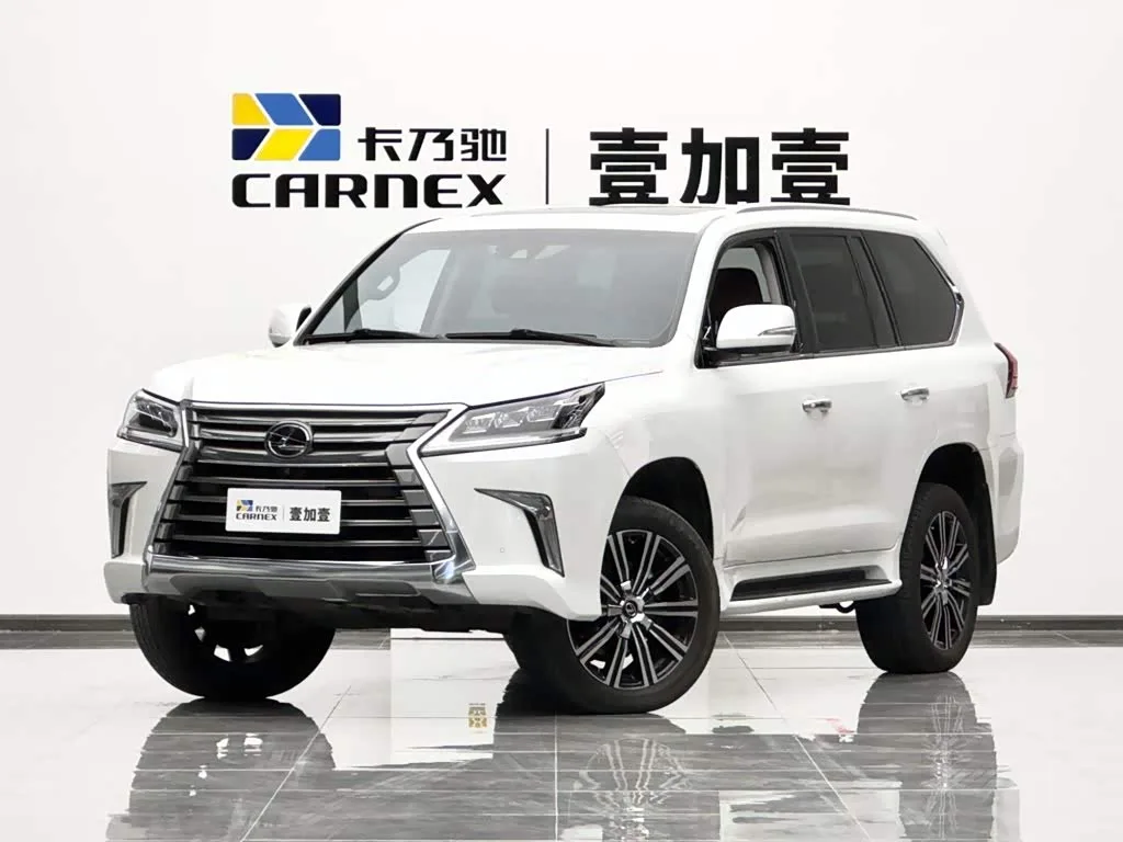 Lexus LX 2019 из Китая — купить под ключ