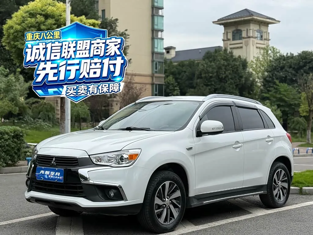 Mitsubishi ASX 2017 из Китая — купить под ключ