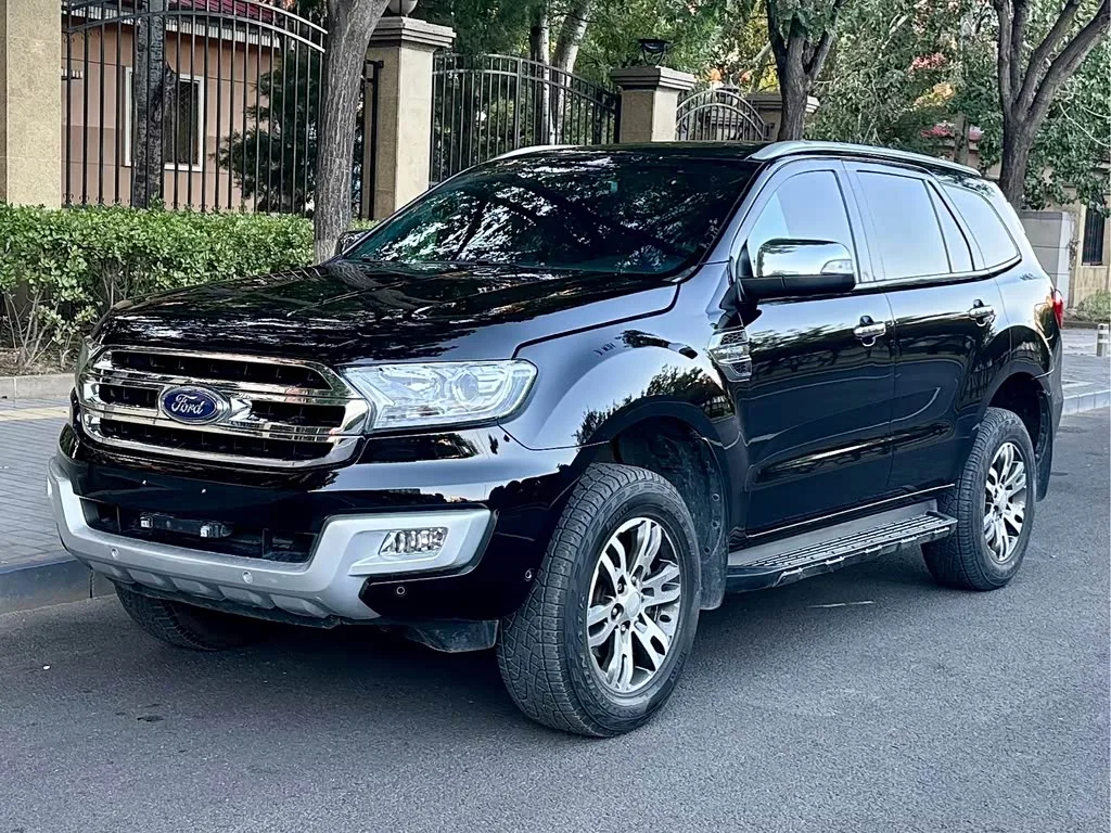 Ford Everest 2019 из Китая — купить под ключ