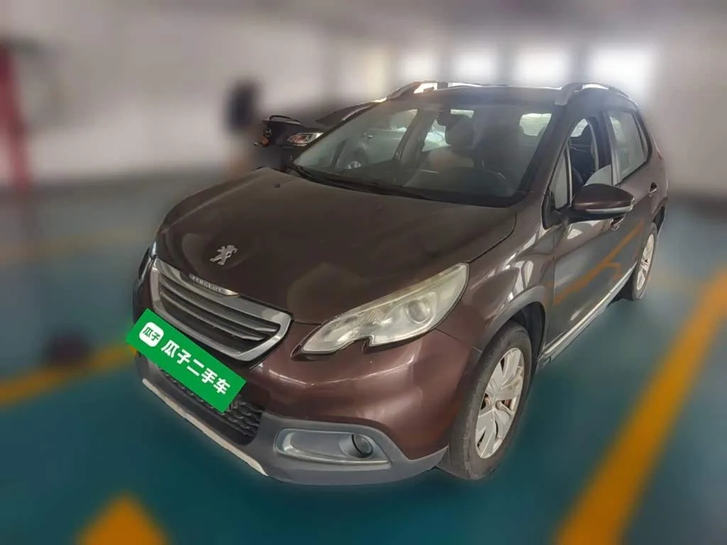 Peugeot 2008 2015 из Китая — купить под ключ