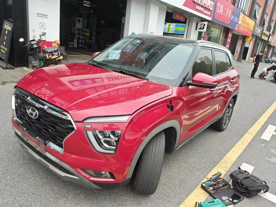 Hyundai ix25 (Mufasa) 2020 из Китая — купить под ключ